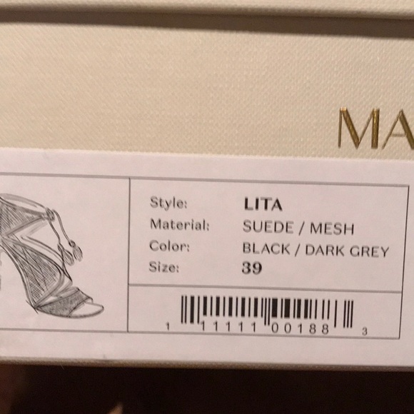 Marion Parke Lita Heels - Picture 5 of 8